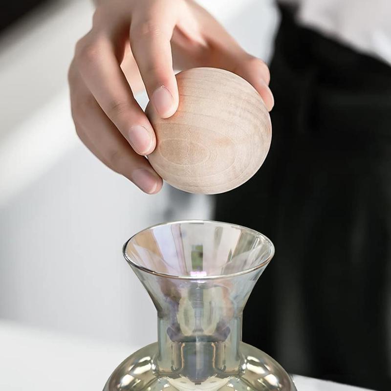 Cold Water Kettle Clear Glass Water Pitcher for Hot/Cold Lemonade Juice Beverage