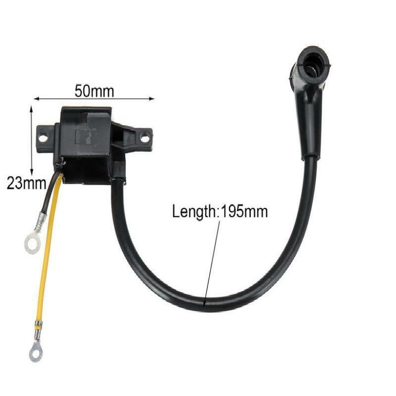 Upgrade Ignition Coil ABS & Metal Made Spark Plug Set Combustion Efficiency