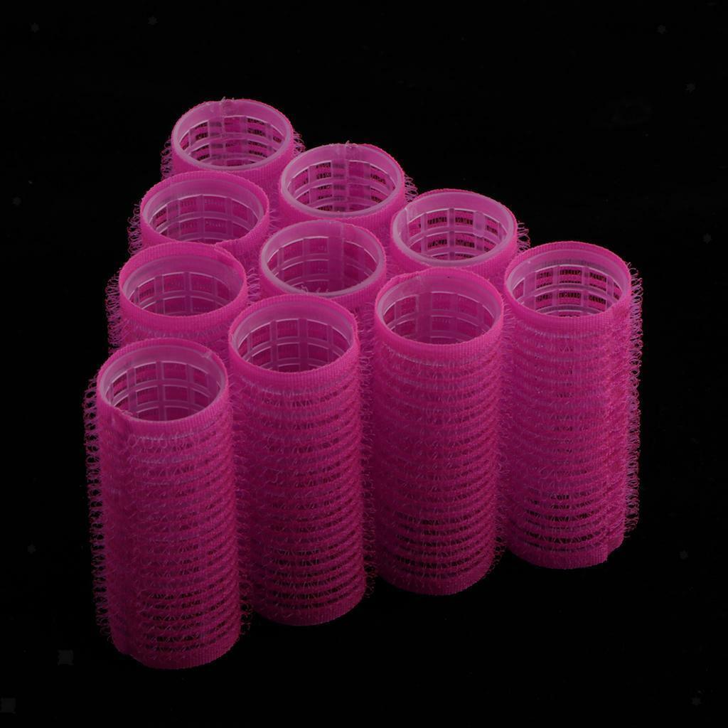 30Pcs  Roller Curling Curls DIY  Accessories dressing
