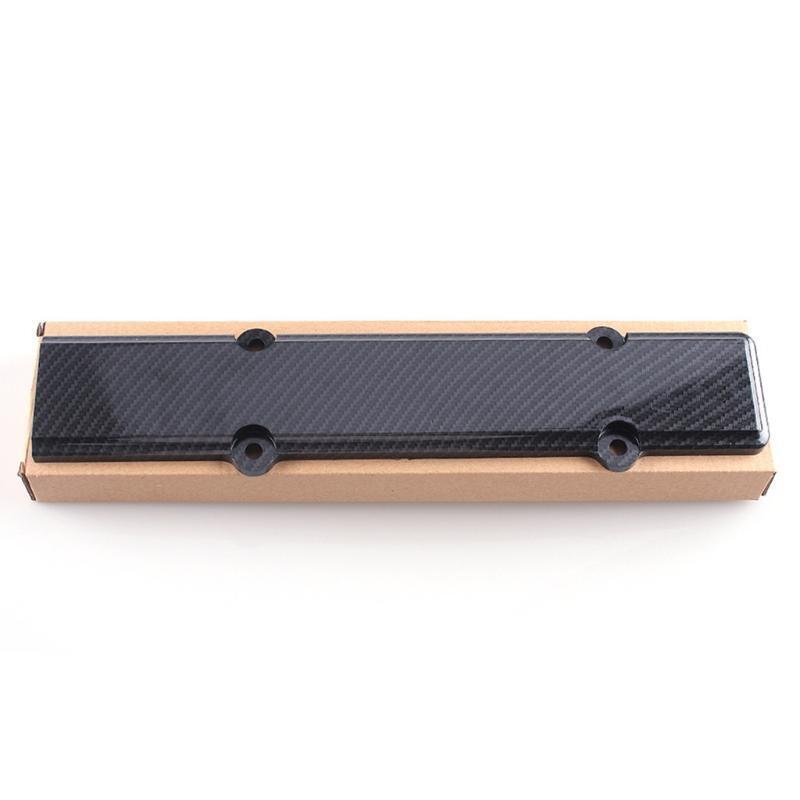 Car Engine Hood ABS Carbon Fiber Look Cover for B18 B16 Series
