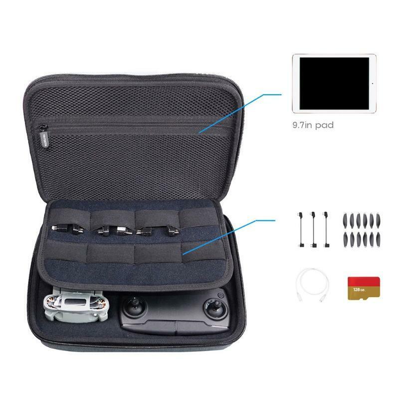 Portable Mini Drone Waterproof Carrying Case Storage Bag Box For -DJI Mavic Mini