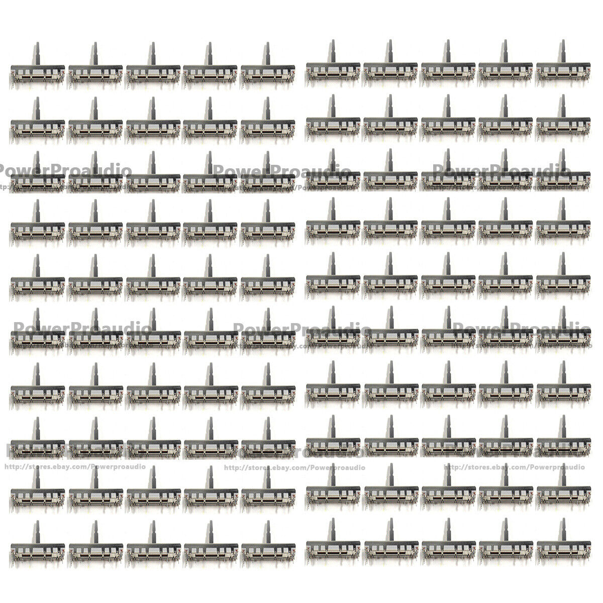 100pcs volume fader DCV1020 for Pioneer DJM2000 DJM900 DJM850 DJM800 ALPS