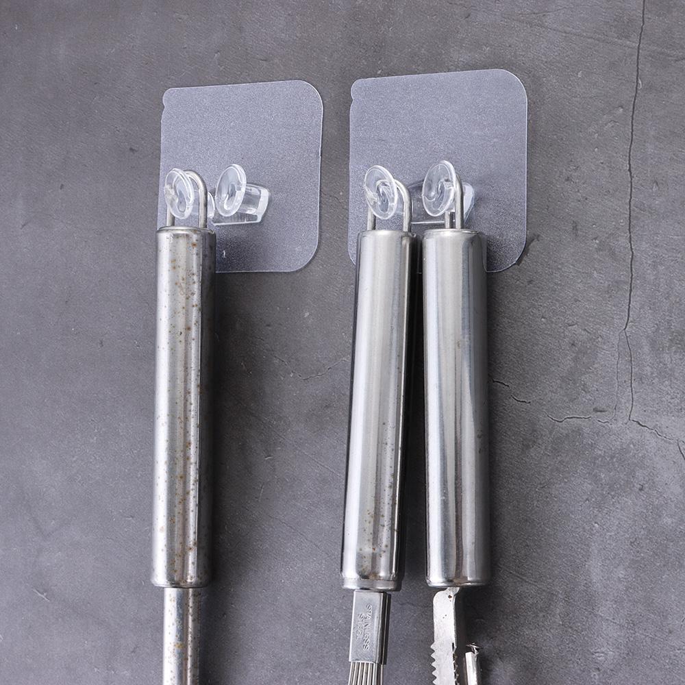 Adhesive Wall Wire Bracket Power Plug Hook Storage Hanger Socket Holder