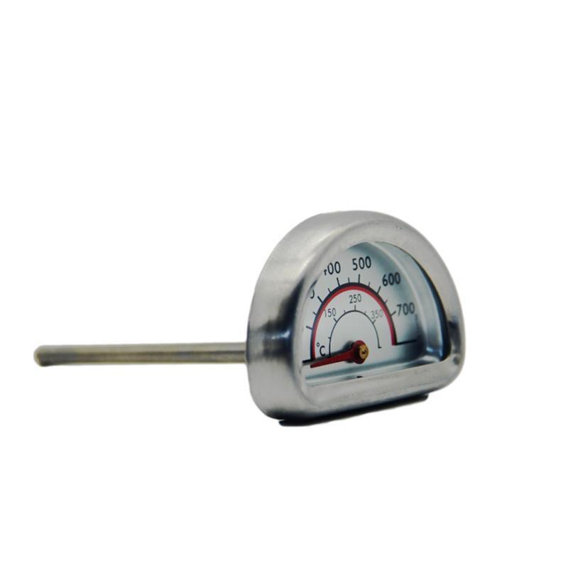 Gauge Pit Grill Thermometer for Smoker Meat Cooking Semicircle Shape Design Gift