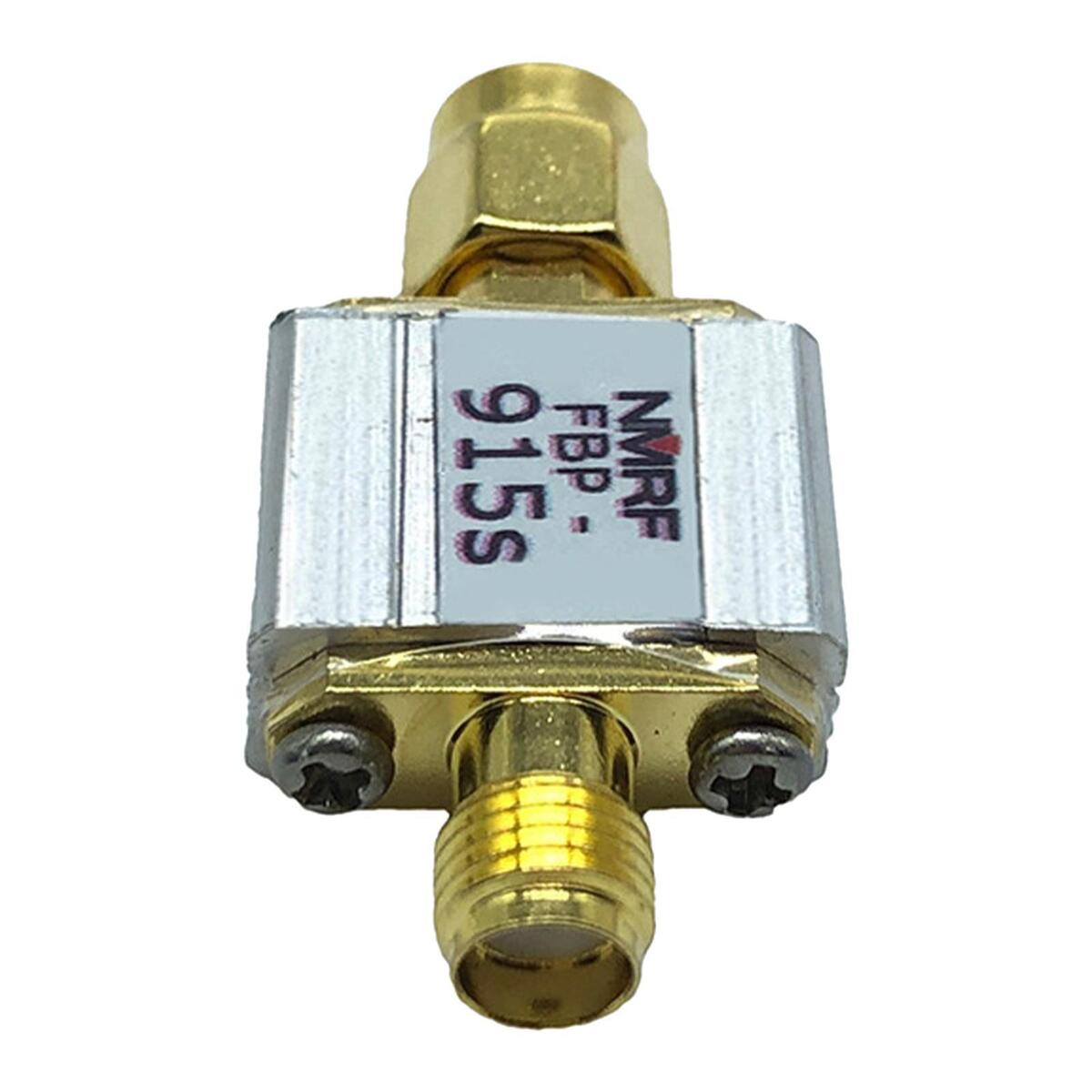 1 Piece SMA Interface 915MHz 1dB Bandwidth Band Pass Filter Super-Small Size