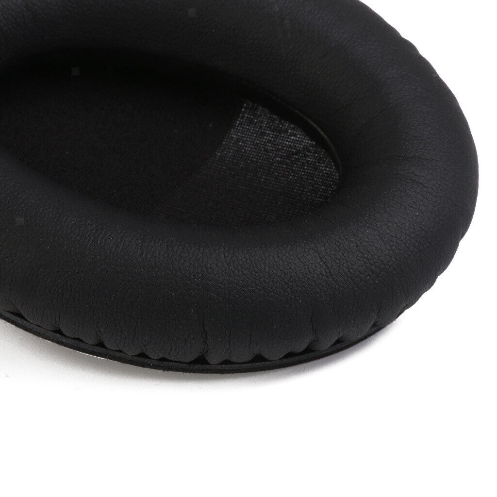 Replacement Ear Pads Cushions for ATH ANC7 ATH ANC7b ANC Headphones Black