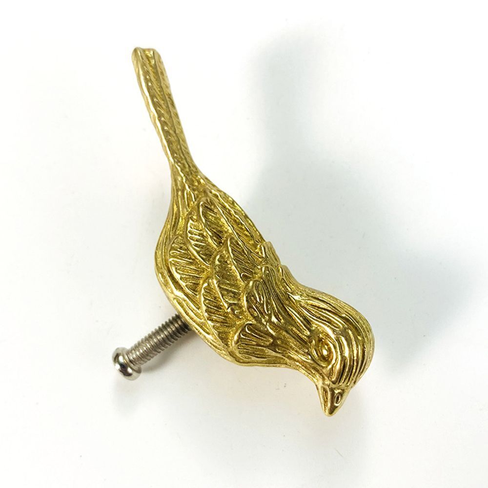 Solid Brass Drawer Knobs Cabinet Handles Wardrobe Pulls Furniture Handles