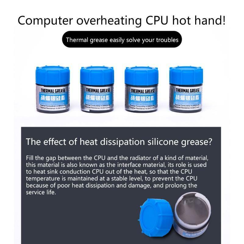 CPU Paste Thermal Compound Paste Heatsink for IC / Processor / CPU / All Coolers