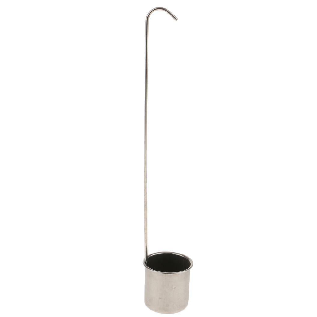 Stainless Steel Vinification Wine Spoon Wine Beer Brewing  Tools 50ml