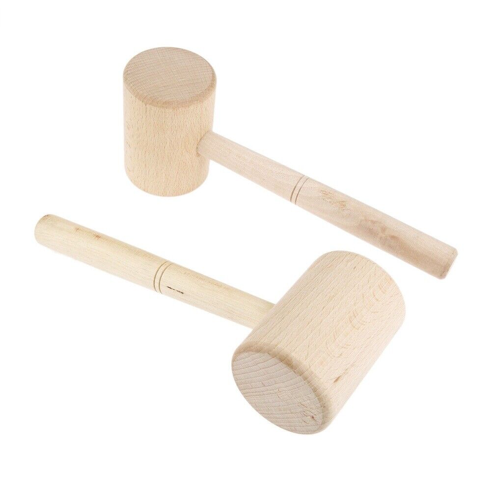22.5cm Carving Mallet Leather Craft Working Carver Hammer for Woodwork Carpentry