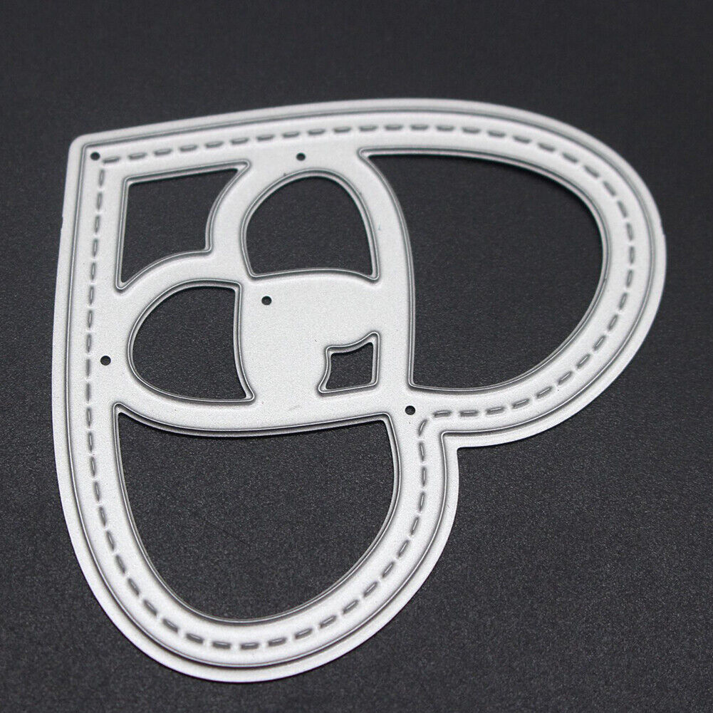 Heart Cutting Die Stencil Embossing Scrapbook Craft DIY Photo Paper Card150