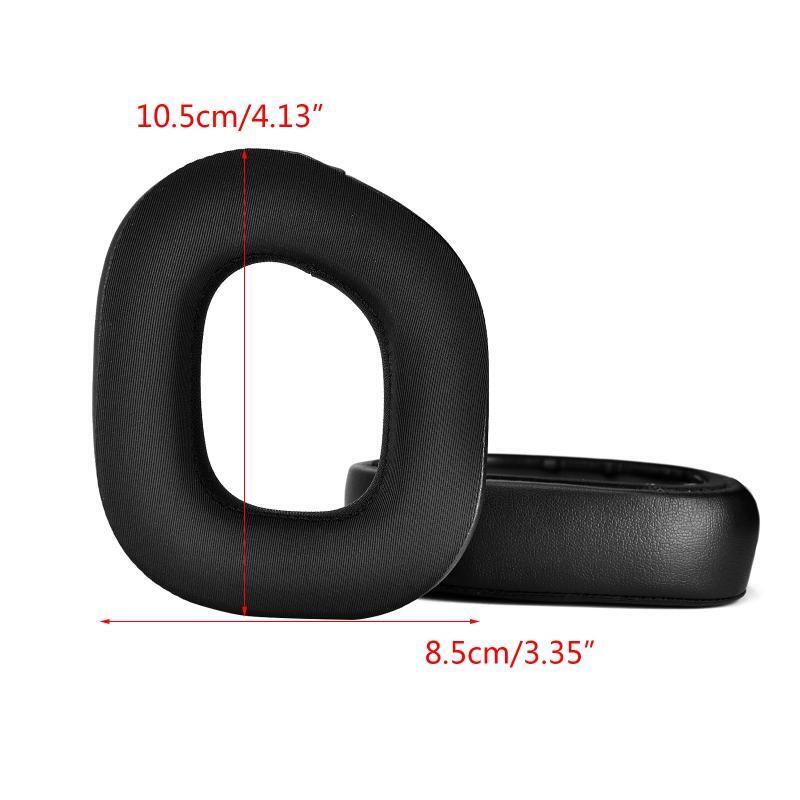 Ice Ear Cushions Earpads forCORSAIR HS80 RGB Headset Round Earcups Cover