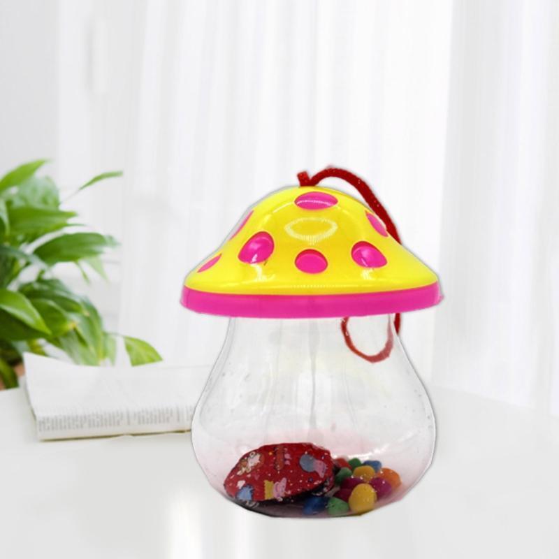 Cute Betta Keeper Mushroom Shape Home Living Room Ornament Table Bowl