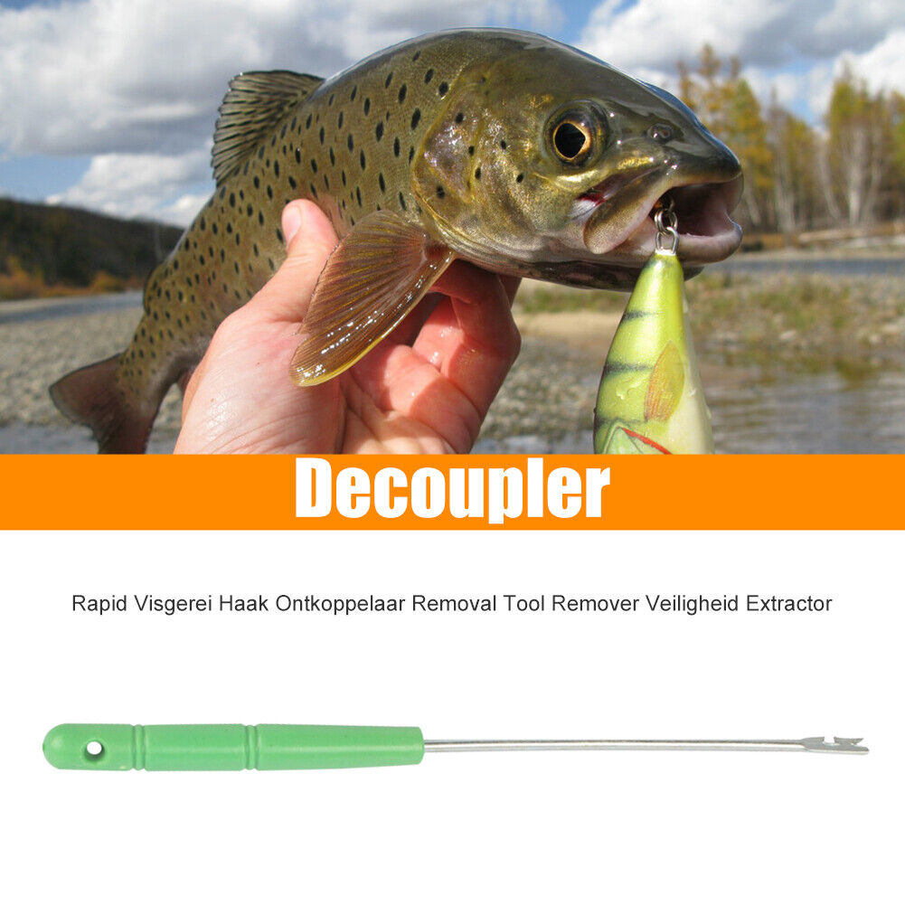 Fishing Bait Line Extractor Decoupler Hook Remover Fish Tackle Detacher