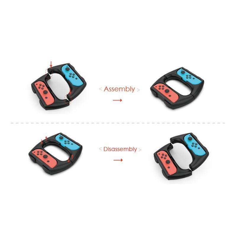 13 in 1 Accessories Kit Sense Shooting Hand Grip Holder for Switch/Switch OLED