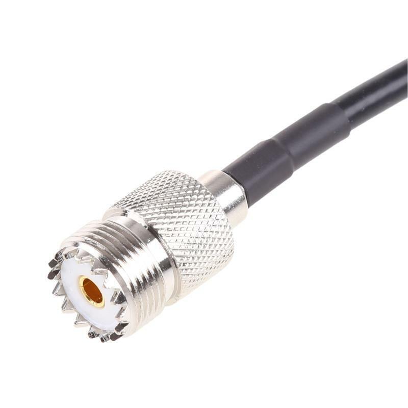 Handheld Antenna Cable Adapter for UHF Base and Mobile Antennas 50cm/19inch