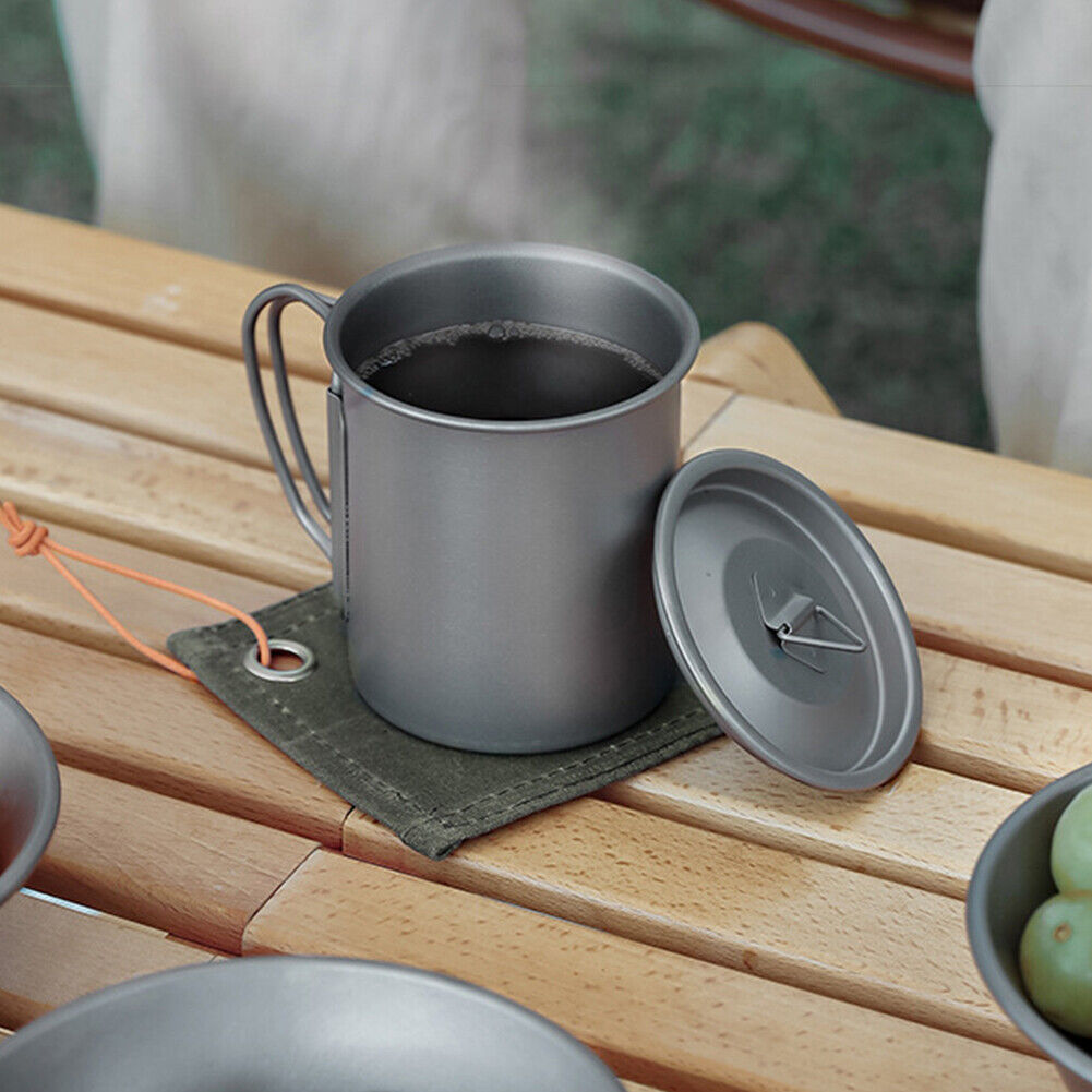 Canvas Coasters Heat Resistant Oil-proof Outdoor Cooking Table Placemat Mat