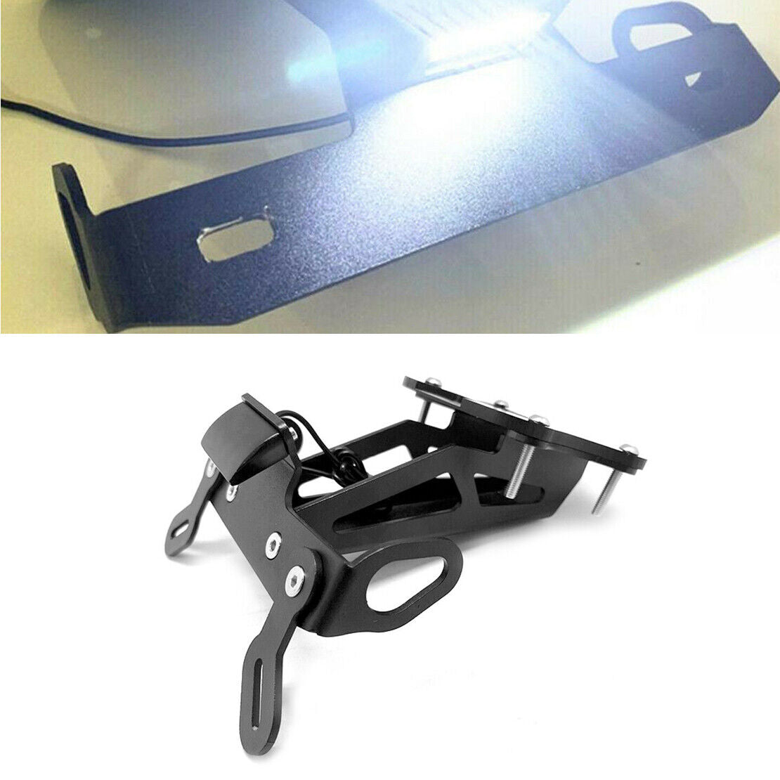 Tail Tidy Fender Eliminator License Plate Holder Fit For YAMAHA MT-09 2021-22 sz