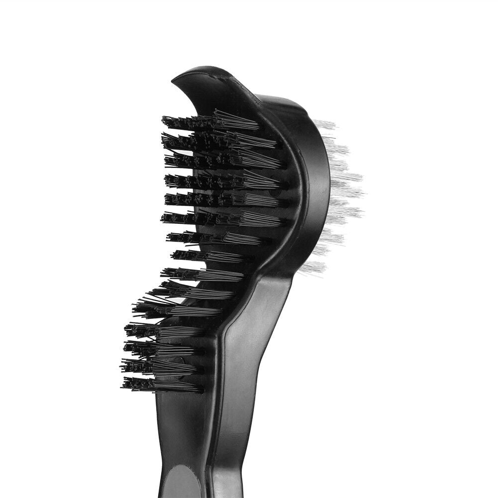 Golf Club Brush Irons Club Head Groove Cleaner 360 Degree Cleaning Tool-231