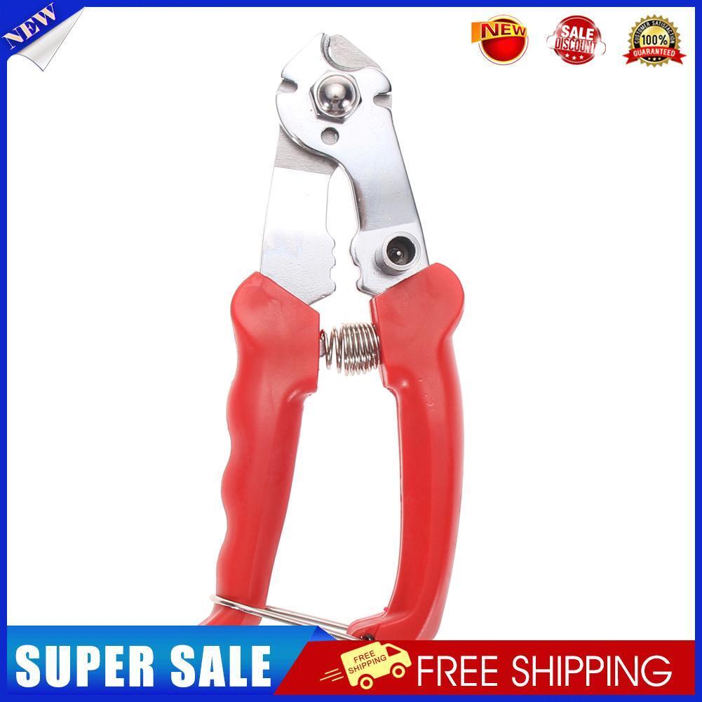 Bike Brake Shift Wire Cutter Inner Line Tube Bicycle Spoke Cutting Pliers