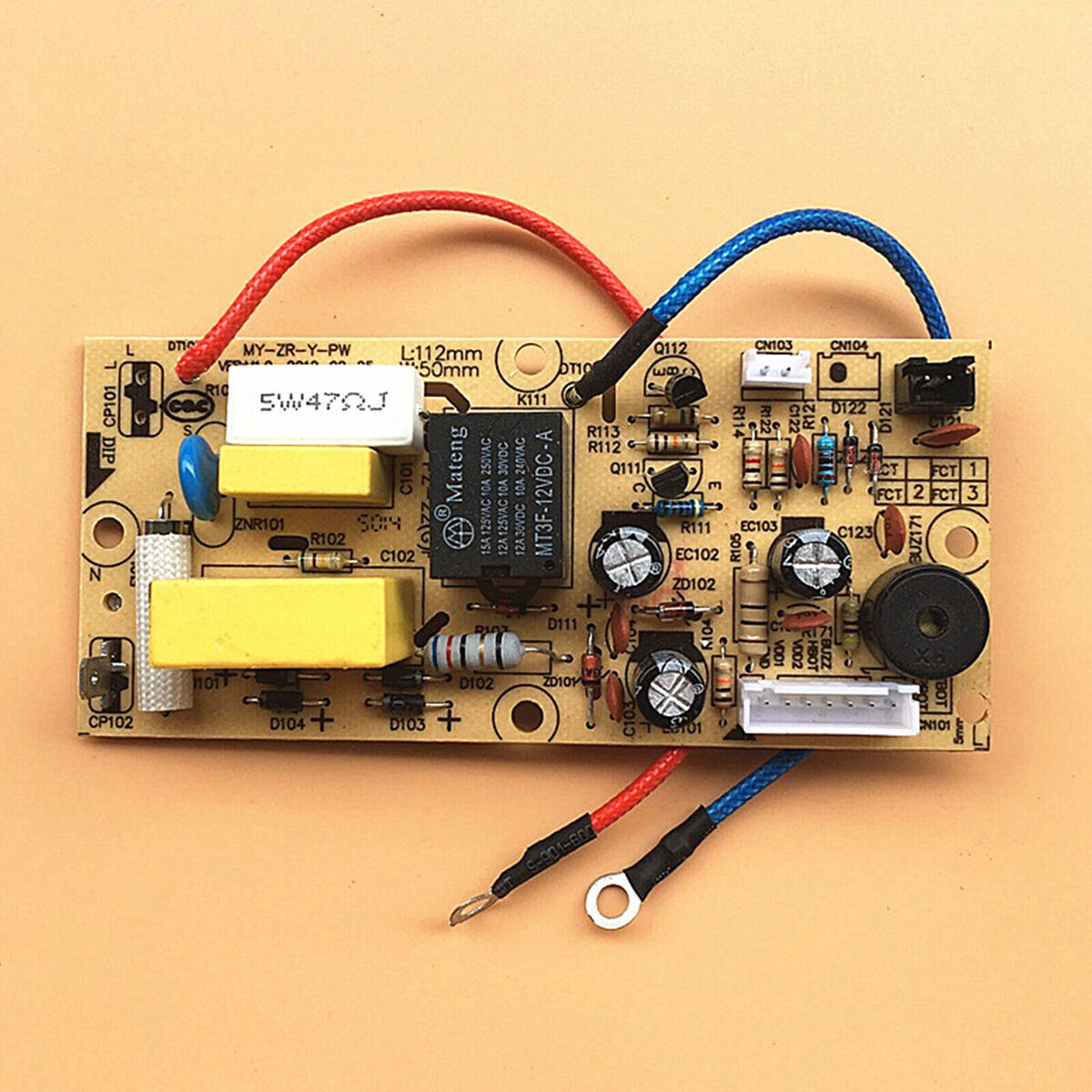 12CS502A 12CS503A MY-ZR-Y-PW PowerBoard For Midea MY-12LS508A Power Supply Board