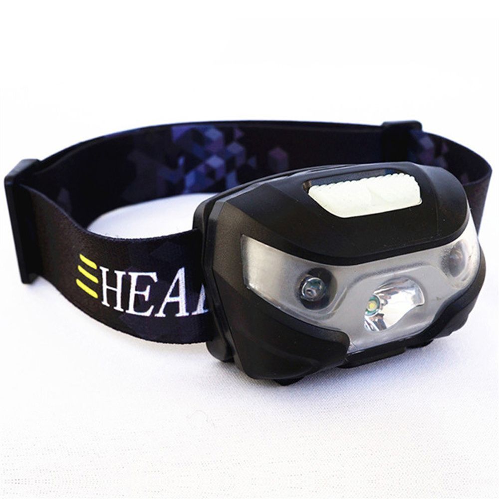 Super Bright Camping Fishing Head Torch Headlight Fishing Light LED Headlamp