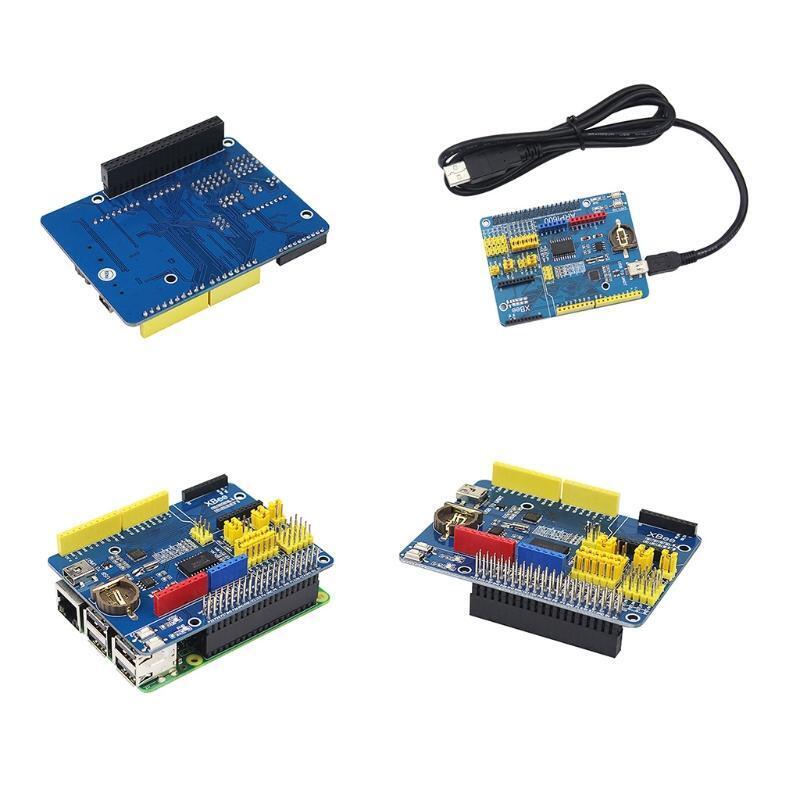 For Raspberry Pi 3B 4B Sensor Adapter Expansion Board Adapter Board with ARPI600