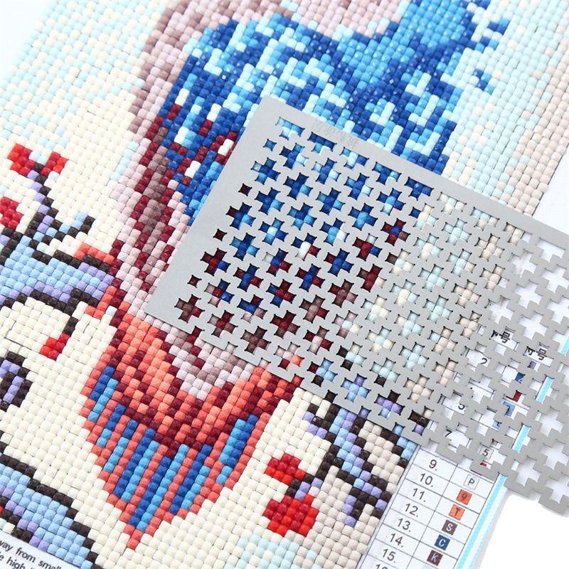 5D Diamond Painting and Fix Tools Aligning Repair Kit Diamond Painting Accessor