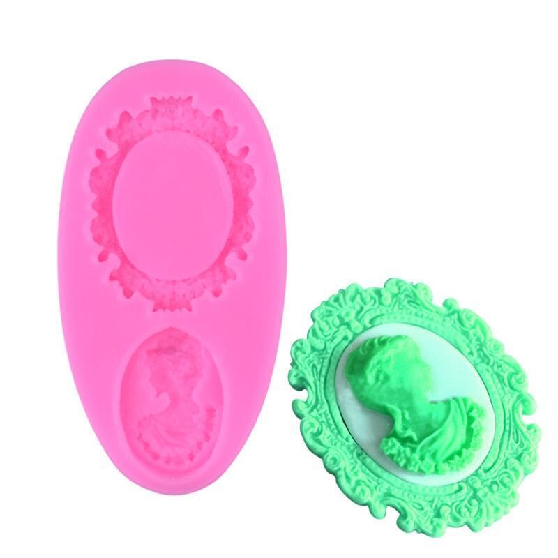Biscuit Cookie Cutter European Picture Frame Cake Chocolate Baking Craft Gift