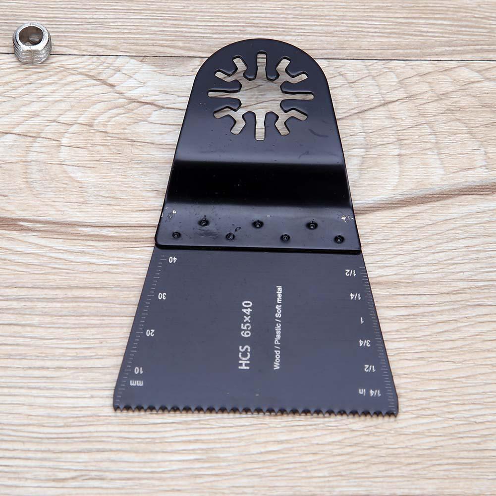 65x40mm HCS Oscillating Multi Tools Saw Blade Metal Woodworking Tools