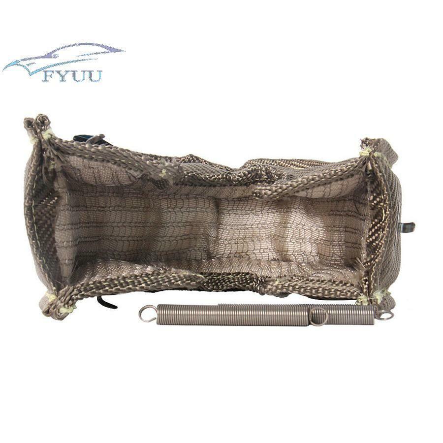 T4 Titanium Silica Stainless Steel Wire Turbocharge Turbo Blanket Shield Barrier