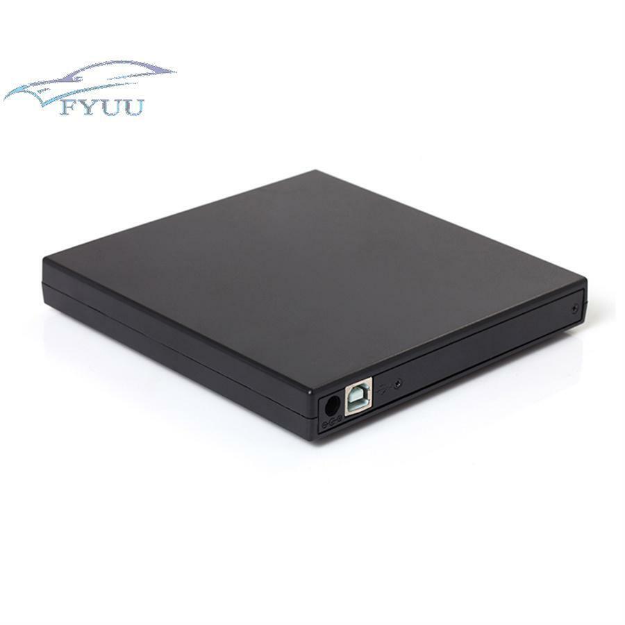 USB 2.0 External CD / DVD Drive Recorder Desktop Notebook External Mobile Drive