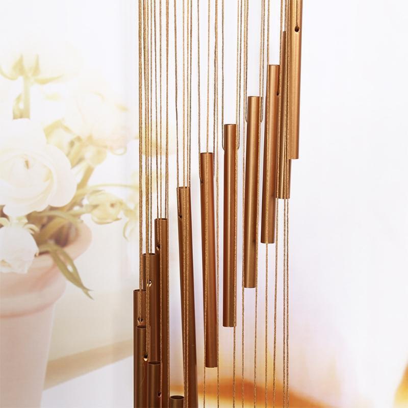 Wind Chimes Outdoor,Large Wind Chimes,36" Garden Chimes with 18 Aluminum Alloy T