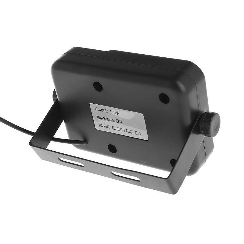 Heavy Duty TS-650 Mini External Speaker For YAESU ICOM KENWOOD CB Radio 3.5MM