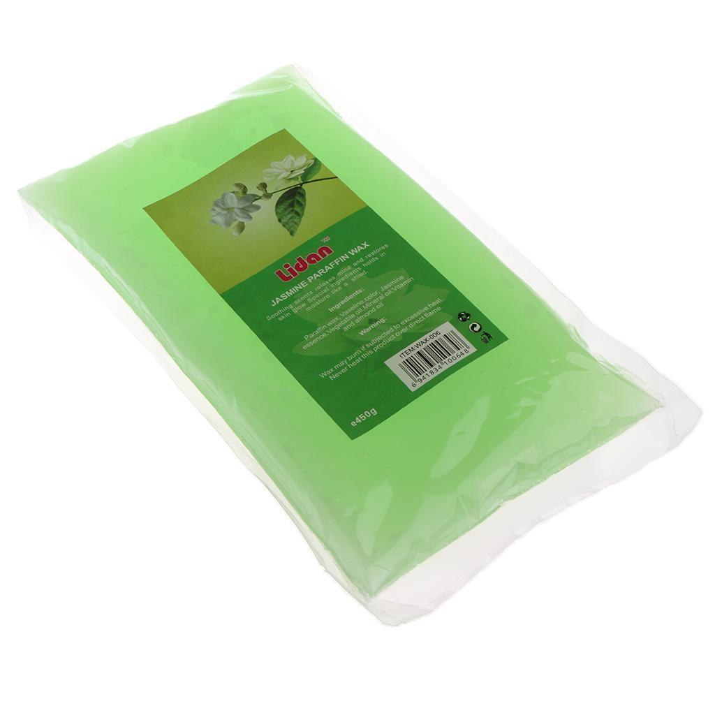 2x Paraffin Wax Hand & Feet Care Moisturizing Refill Liquid Bath Spa Jasmine