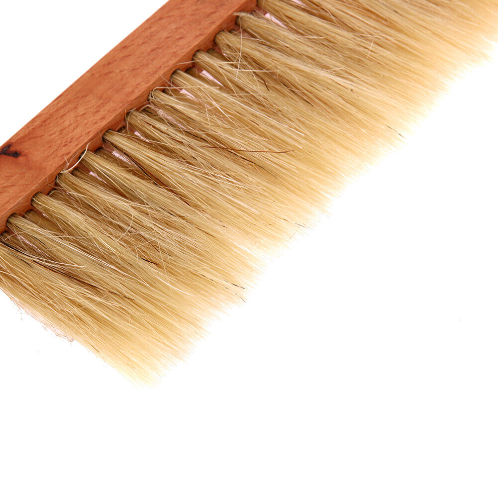Beekeeping Tools Yellow Wood Bee Sweep Brush Pig's Bristles Bee Brushes