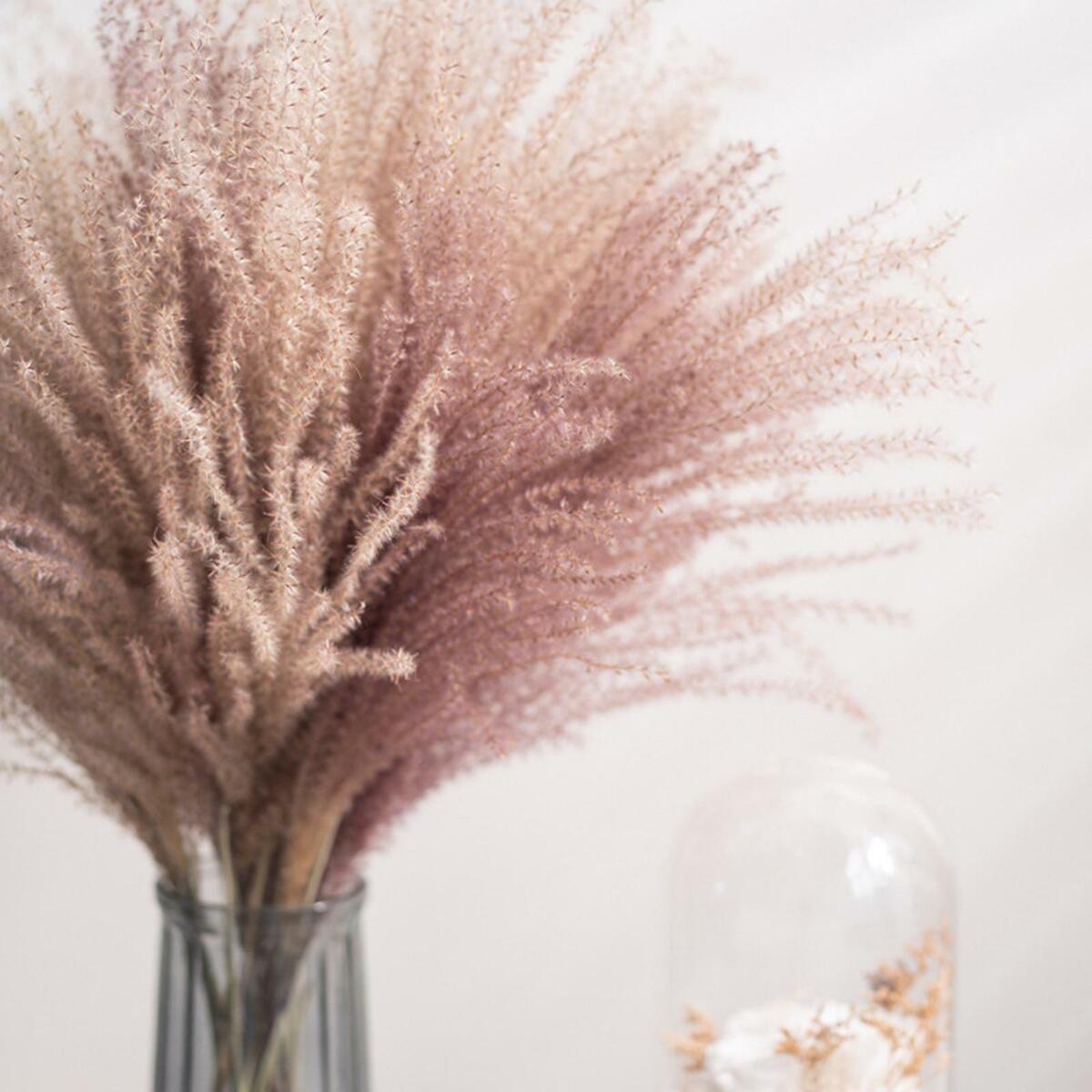 of 70 Rustic Dried  Grass Bunch  Living Room Table  Decor