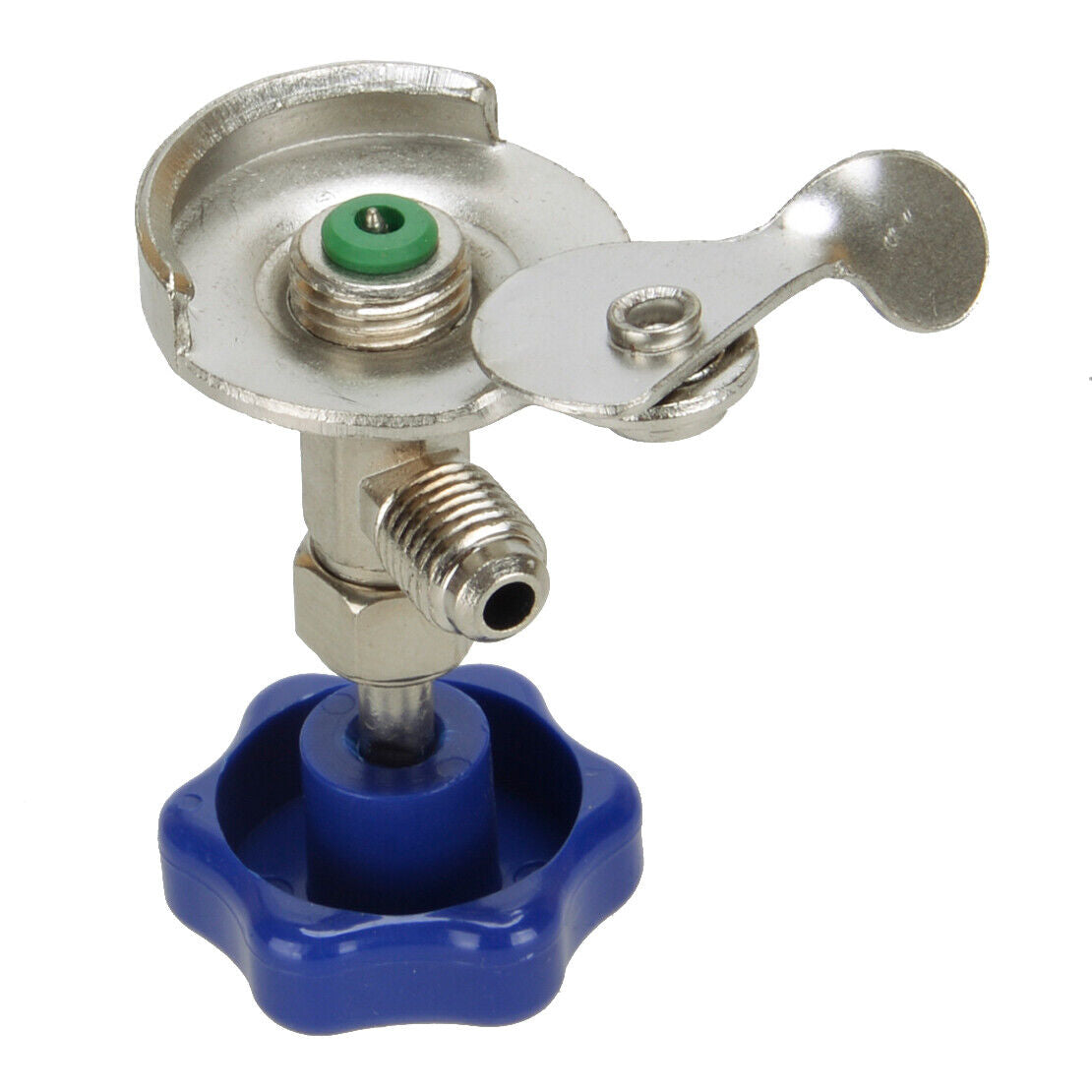 R12 R22 AC Air Conditioning Refrigerant Can Tap Charging Recharge Hose Valve Kit