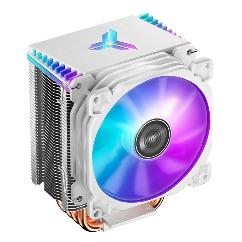 RGB CPU Cooler Fan Silent PWM Fan Chassis Radiator for intel/amd/LGA 775/1156
