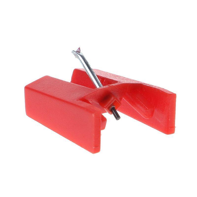 2pieces Turntable Moving Magnet Stereo Vinyl Record Player Needle Replacement