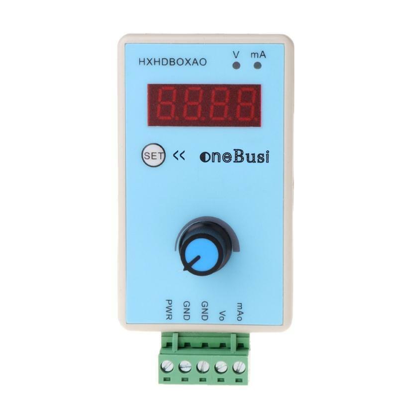 Signal Generator Analog Simulator Adjustable Output 0-10V/2-10V 0-20mA/4-20mA