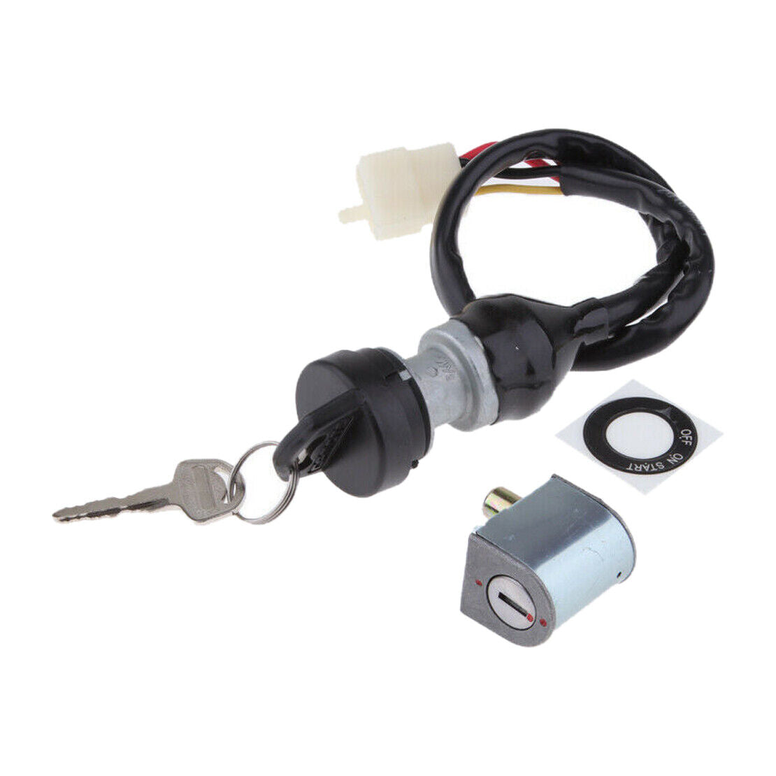 Ignition Key Switch+Fuel Tank Hat Lock Key Switch Kit Fit For CFMOTO CF800 New