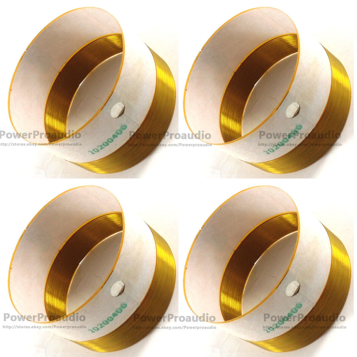 4PCS Hiqh Quality Voice coil For 15 Inch RCF LF15P540 8Ohm Tweeter Speaker