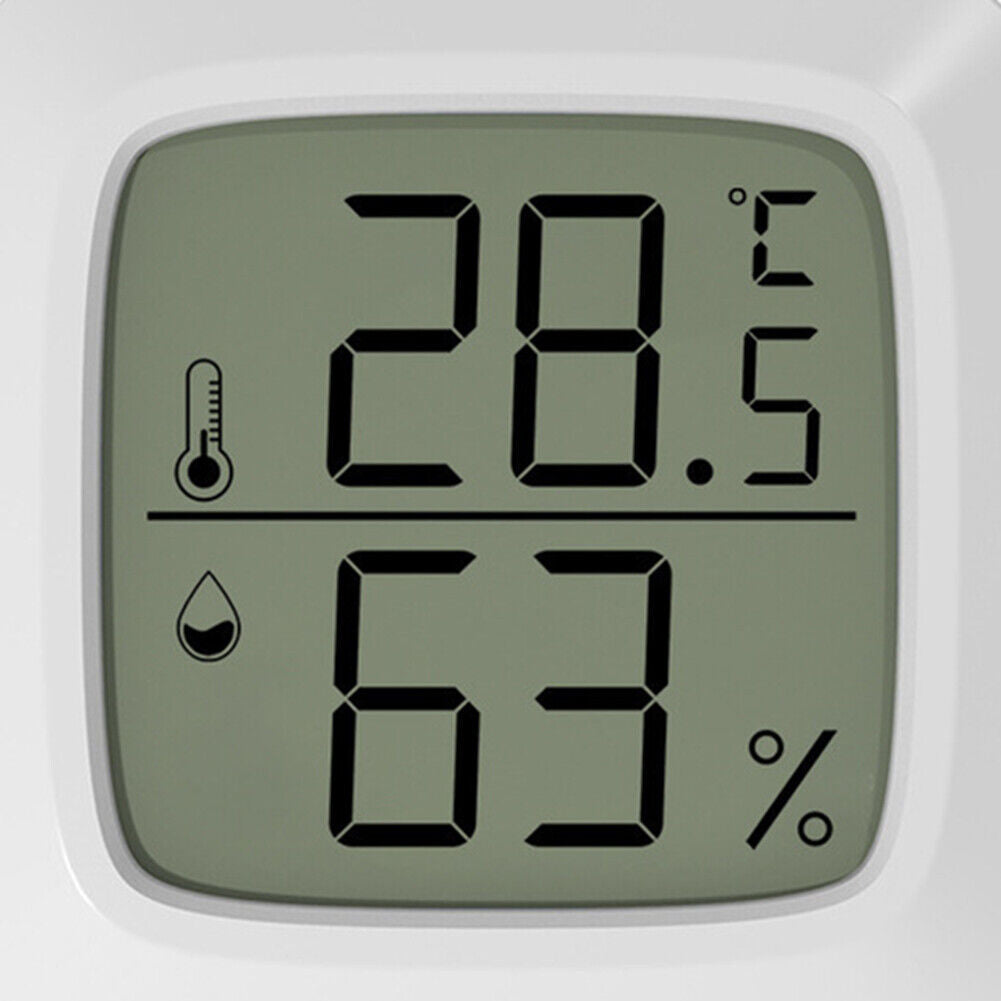 Mini LCD Digital Thermometer Sensor Home Indoor Temperature Meter Gauge (B)
