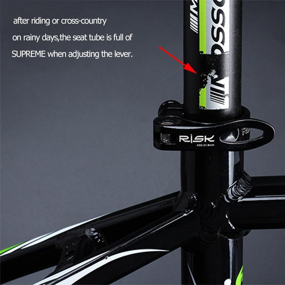 Bike Seat Post Ring Dust Cover Silicone Waterproof Bicycle Seatpost Case(7)