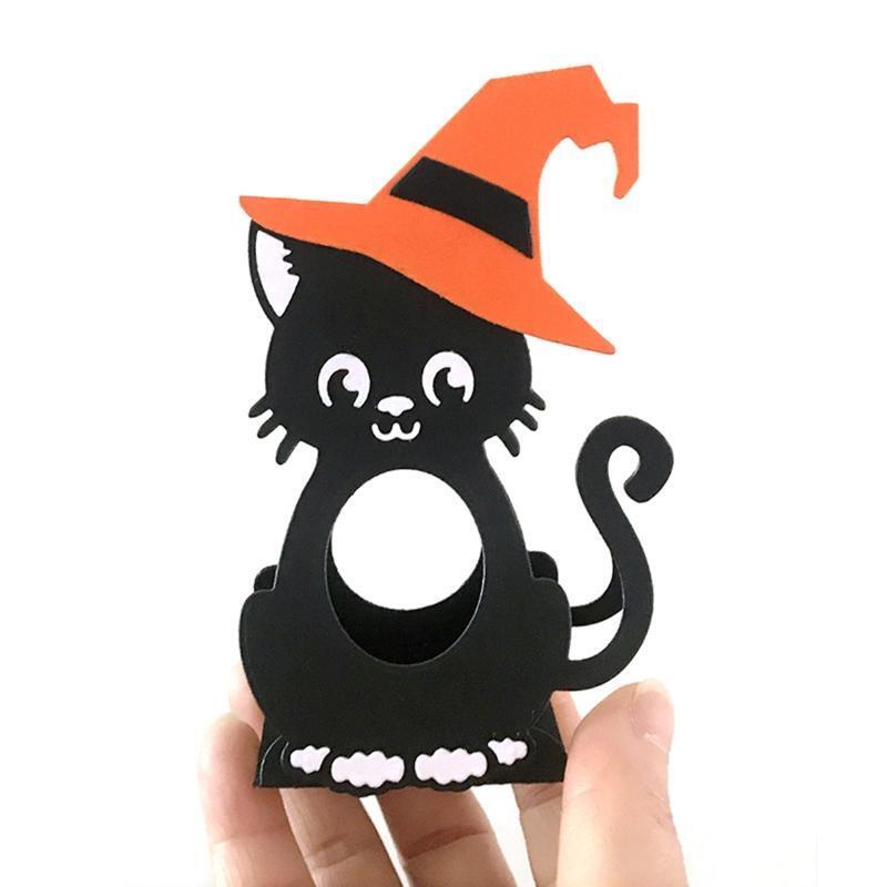 Cat Chocolate Egg Holder Metal Cutting Dies Photo Album Decoration Accessories