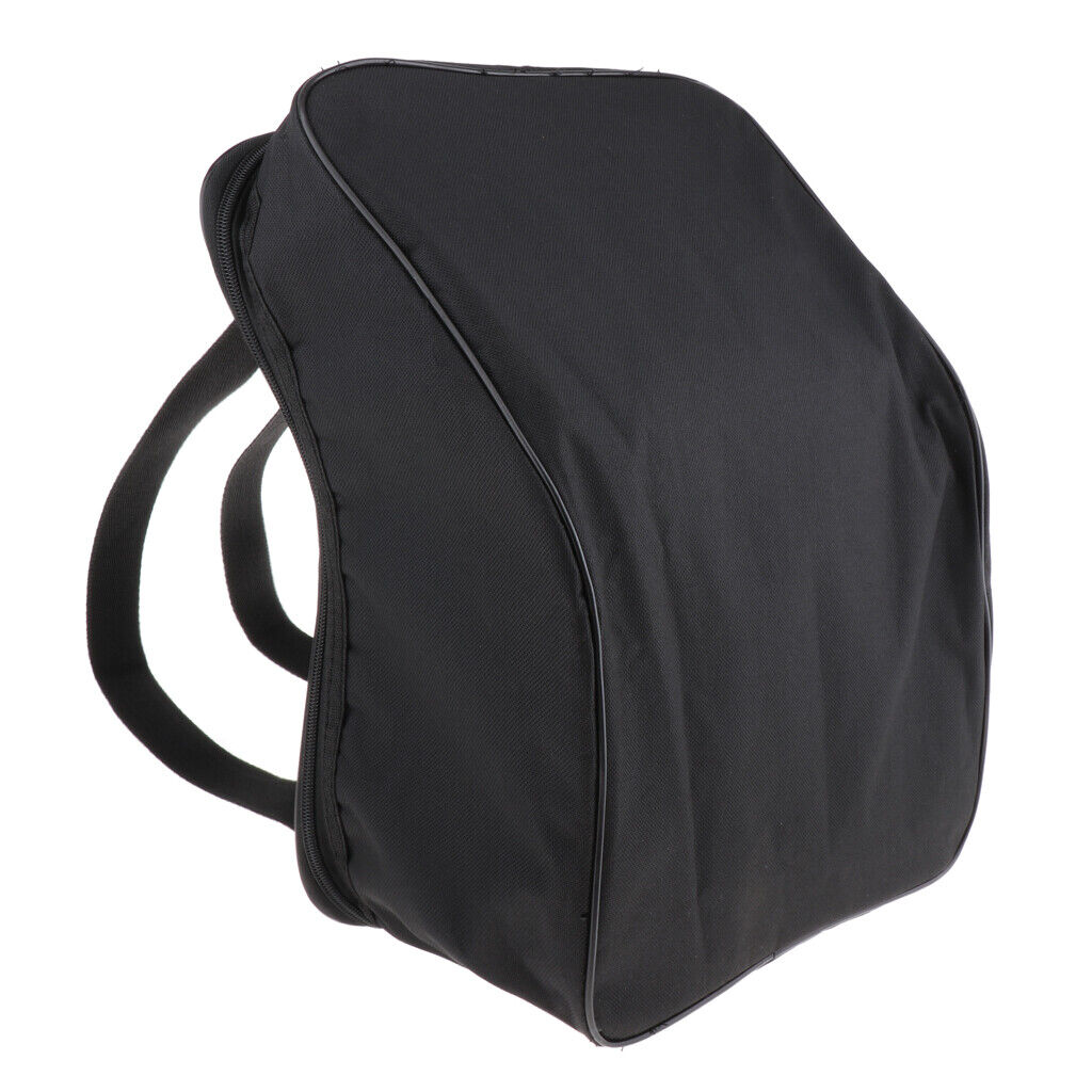 Black Oxford Cloth Case Storage  for Accordion 8 Bass 38x30x17cm