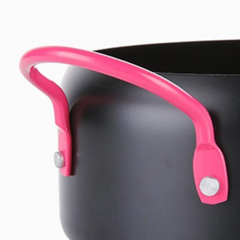 Japanese Style Tempuras Frying Pan Household Mini Non-stick for Induction Cooker