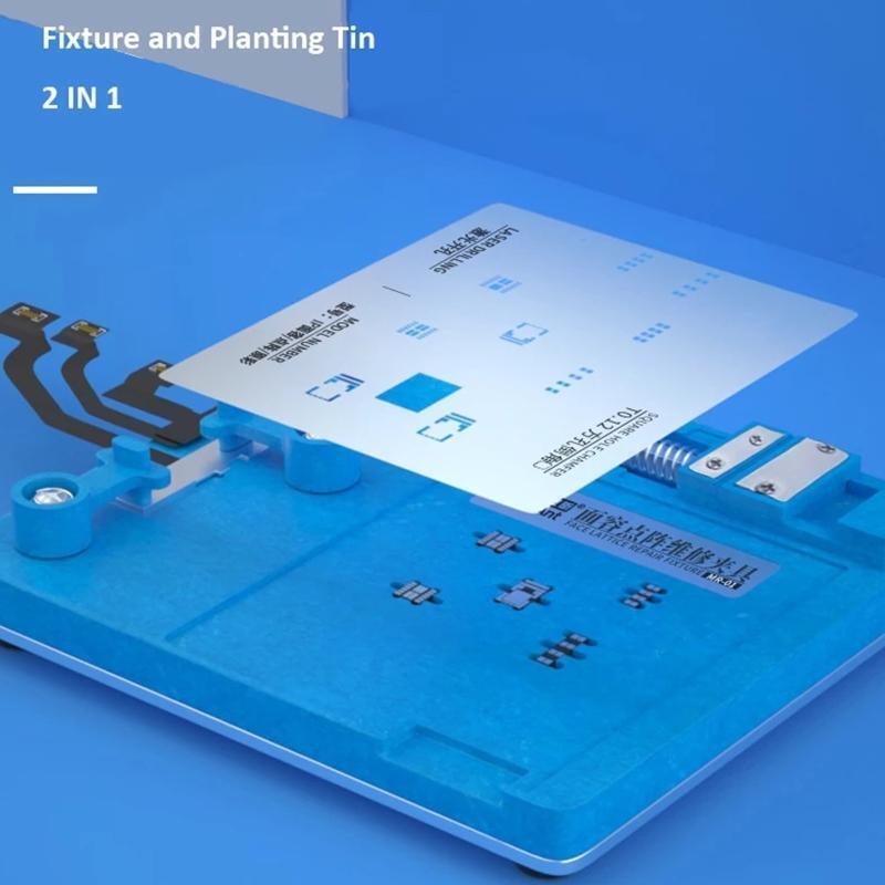 Face Lattice Repair Fixture Dot Matrix- Face-ID Reballing Stencil Platform