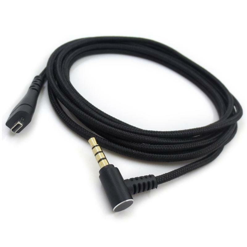 Strengthful & Powerful Cable for Arctis 3/5/7/Pro Gaming Headphone Braided Line